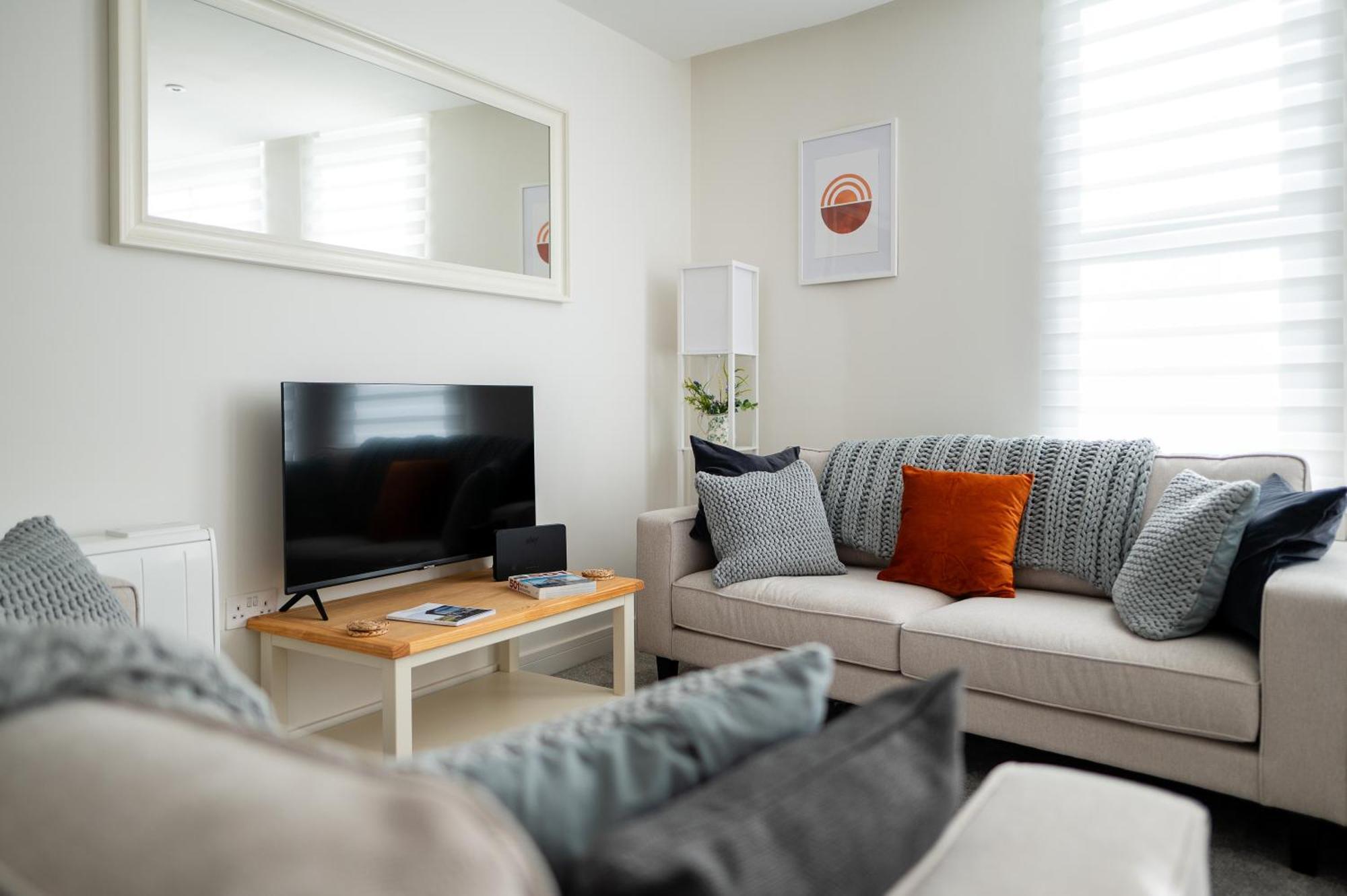 Bright And Spacious 2-bed Apartamento *